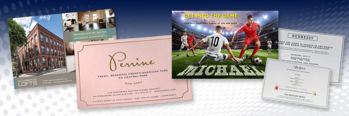 postcard printer for NYC and Long Island